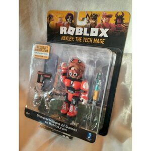 New Mix & Match Roblox Figure - Hayley: The Tech Mage